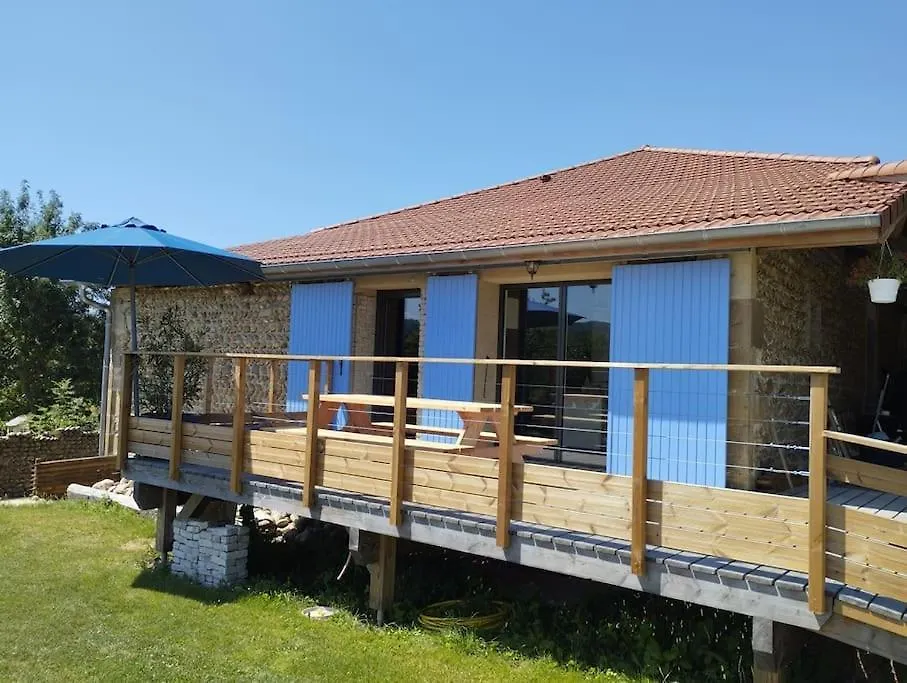 Holiday home Maison Michonieres - Gite 3 Etoiles - 8 Personnes Miribel