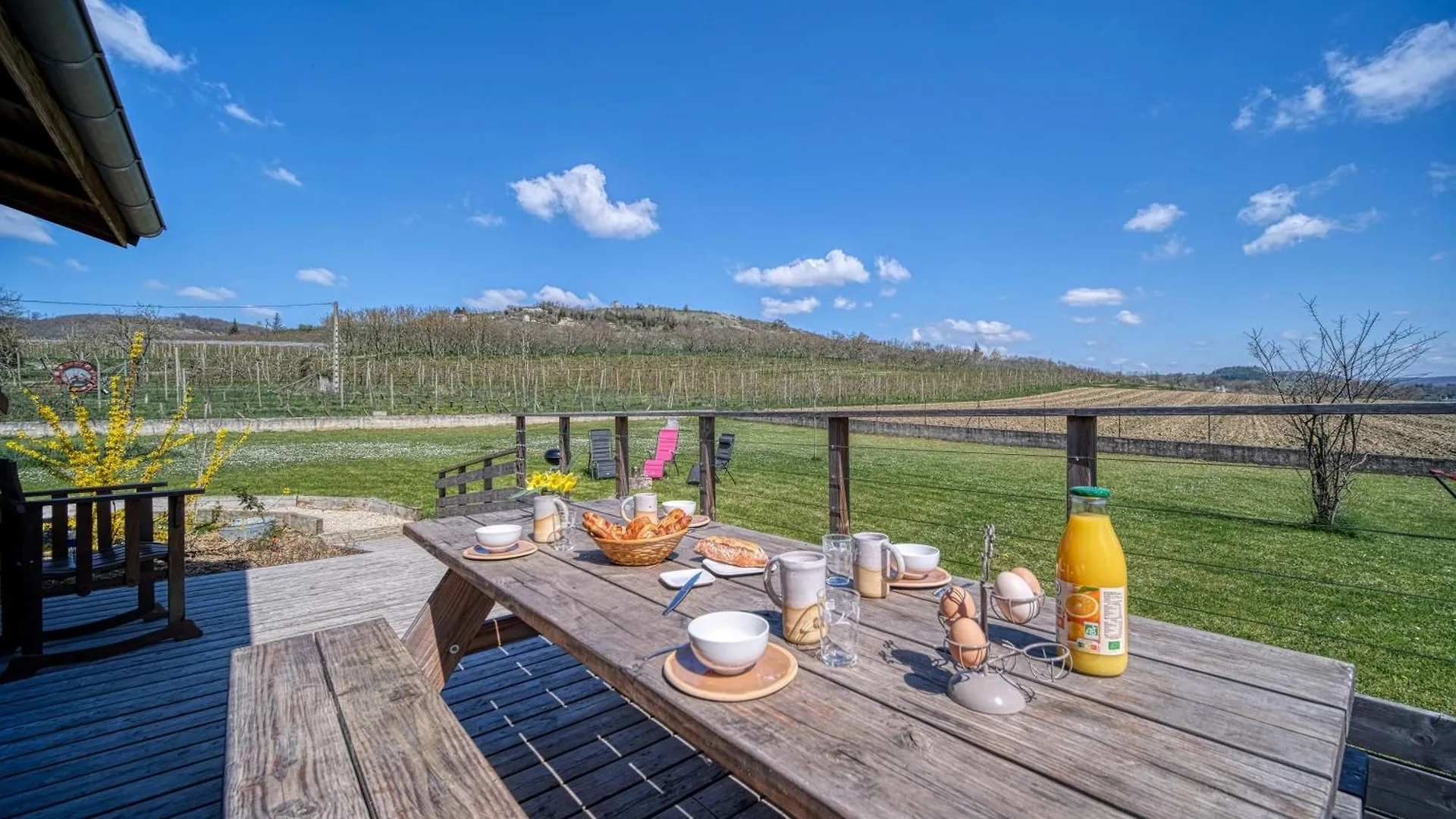 Maison Michonieres - Gite 3 Etoiles - 8 Personnes Miribel  Holiday home Miribel (Drome)